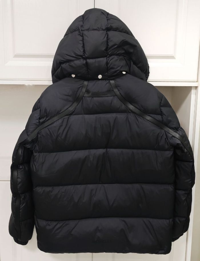Winter thick white duck down jacket coat clothes for men women, CL158-25-26