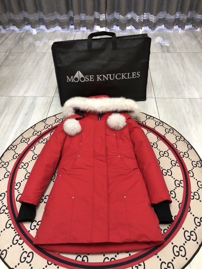 Winter thick white duck down jacket coat clothes for women , CL200-6