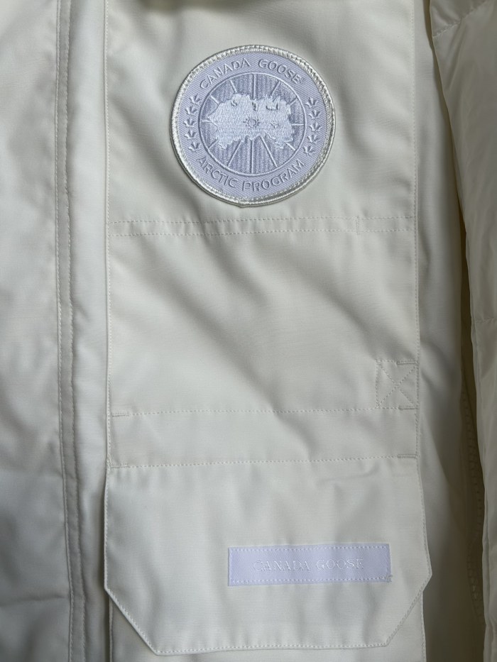 Winter thick white duck down jacket coat clothes for men , CL200-7