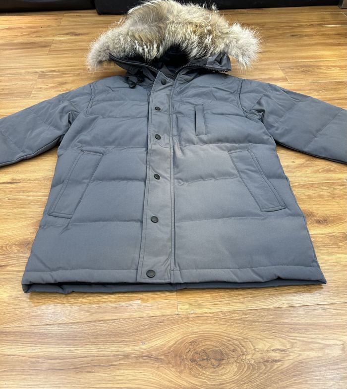 Winter thick white duck down jacket coat clothes for men, CL158-23