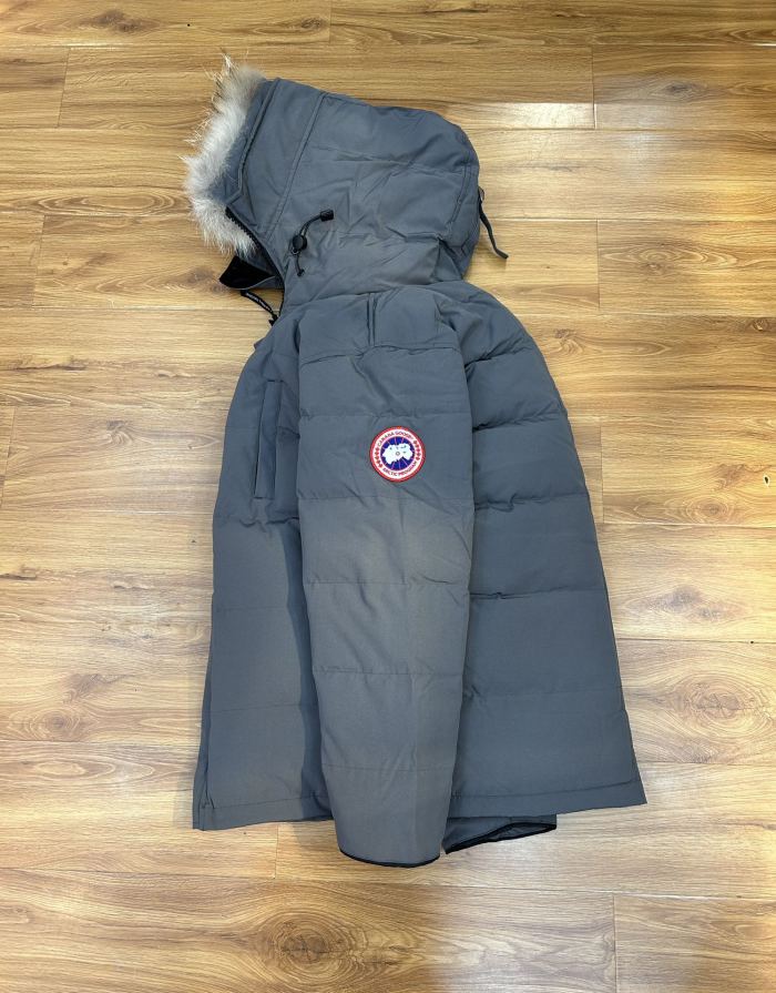 Winter thick white duck down jacket coat clothes for men, CL158-23