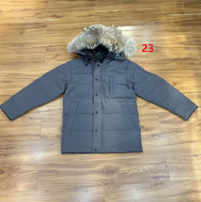 Winter thick white duck down jacket coat clothes for men, CL158-23