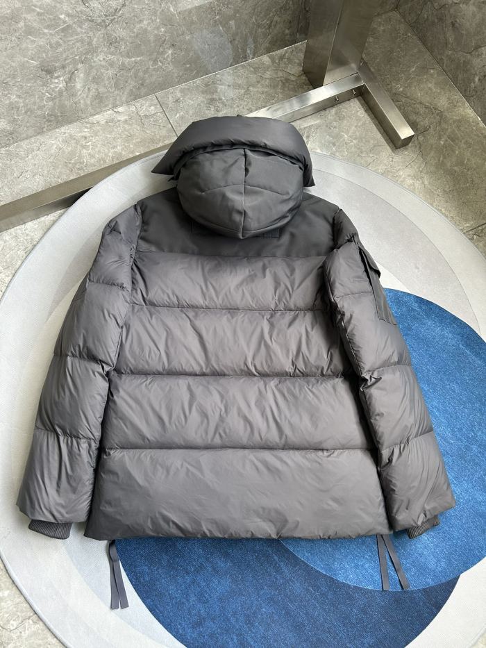 Winter thick white duck down jacket coat clothes for men , CL200-7