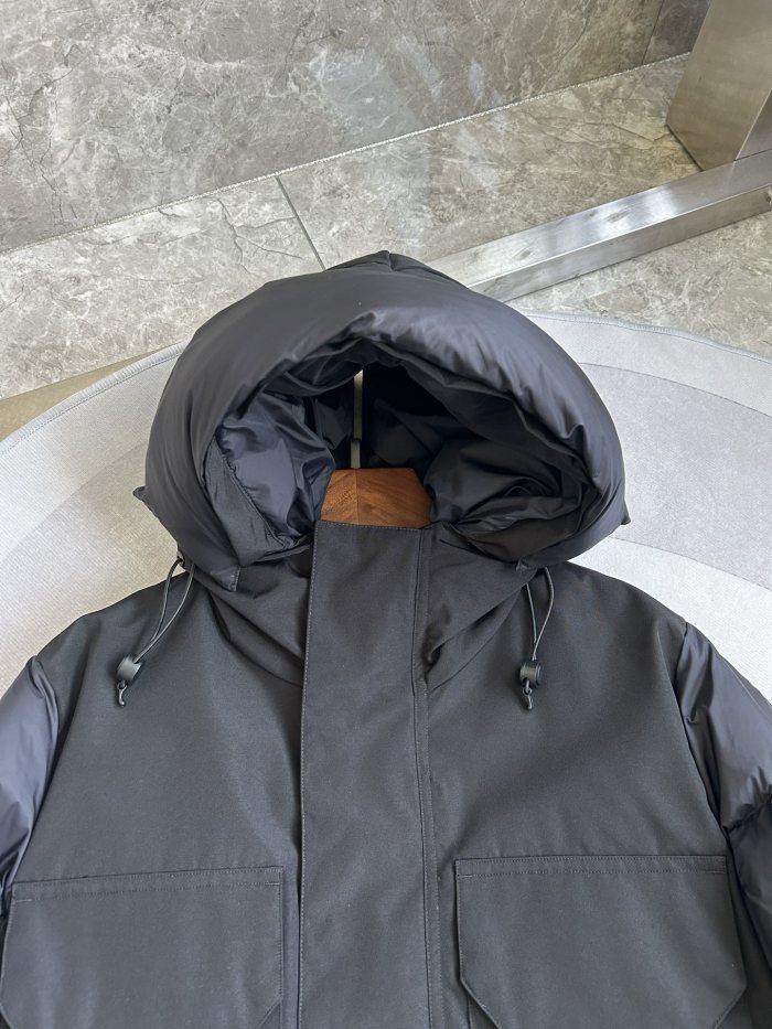 Winter thick white duck down jacket coat clothes for men , CL200-7