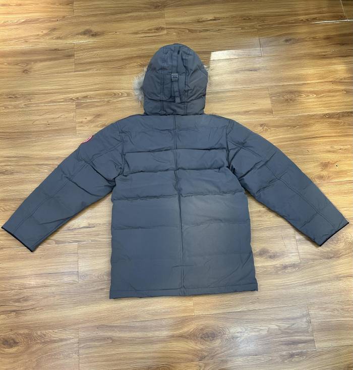 Winter thick white duck down jacket coat clothes for men, CL158-23