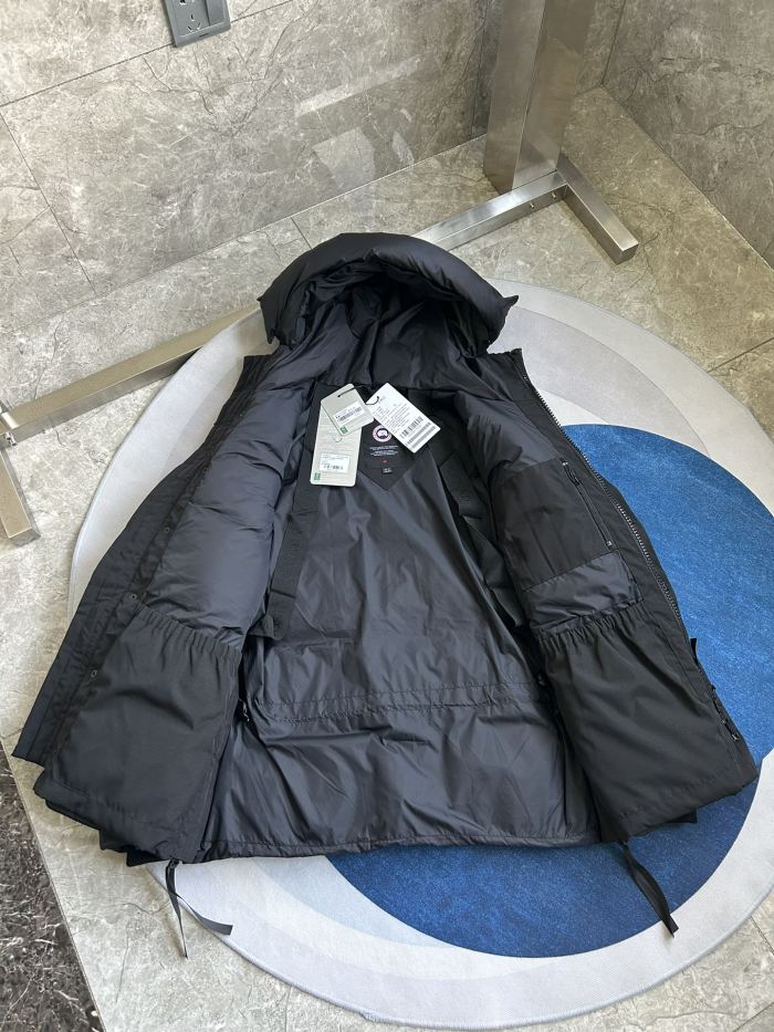 Winter thick white duck down jacket coat clothes for men , CL200-7