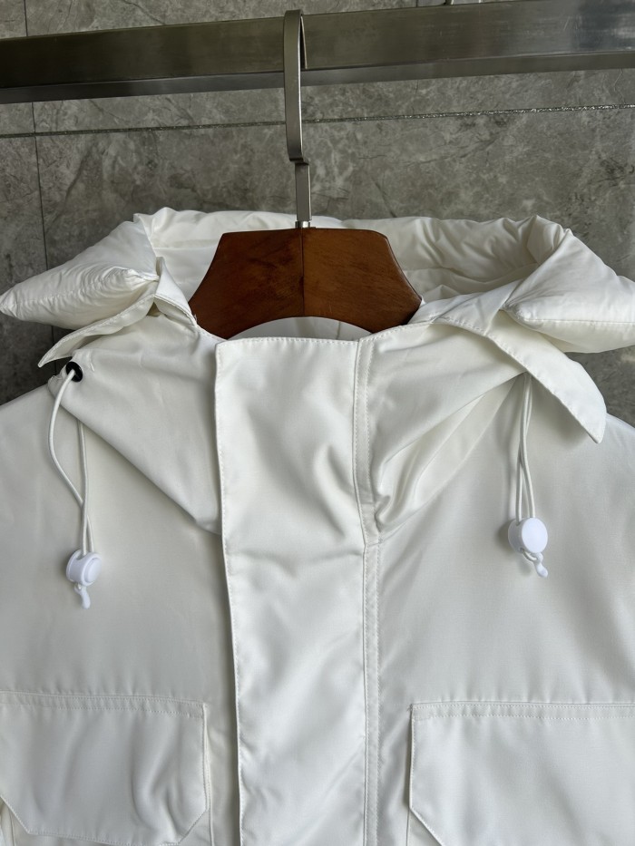 Winter thick white duck down jacket coat clothes for men , CL200-7