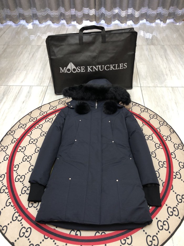 Winter thick white duck down jacket coat clothes for women , CL200-6