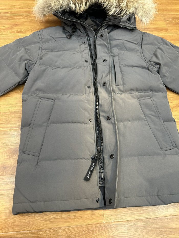 Winter thick white duck down jacket coat clothes for men, CL158-23