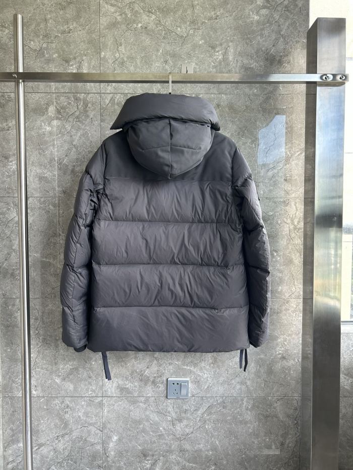 Winter thick white duck down jacket coat clothes for men , CL200-7