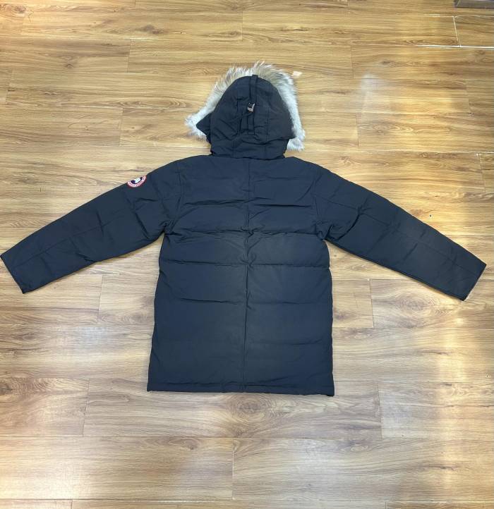 Winter thick white duck down jacket coat clothes for men, CL158-22