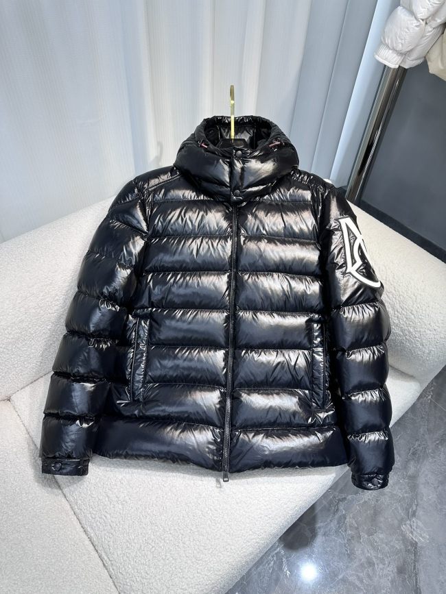 Winter thick white duck down jacket coat clothes for men , CL158-27