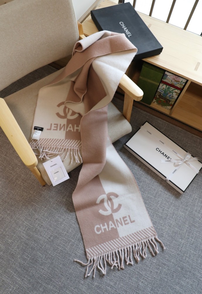 Cashmere cotton scarf , size: 30X180cm, no box. SF25-10-12