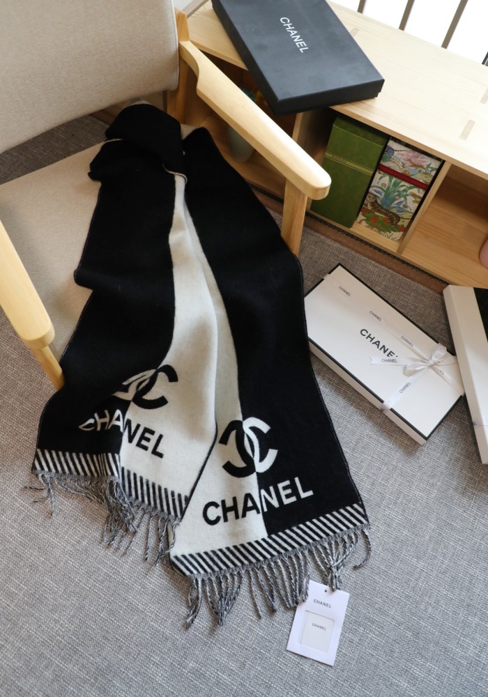 Cashmere cotton scarf , size: 30X180cm, no box. SF25-10-12