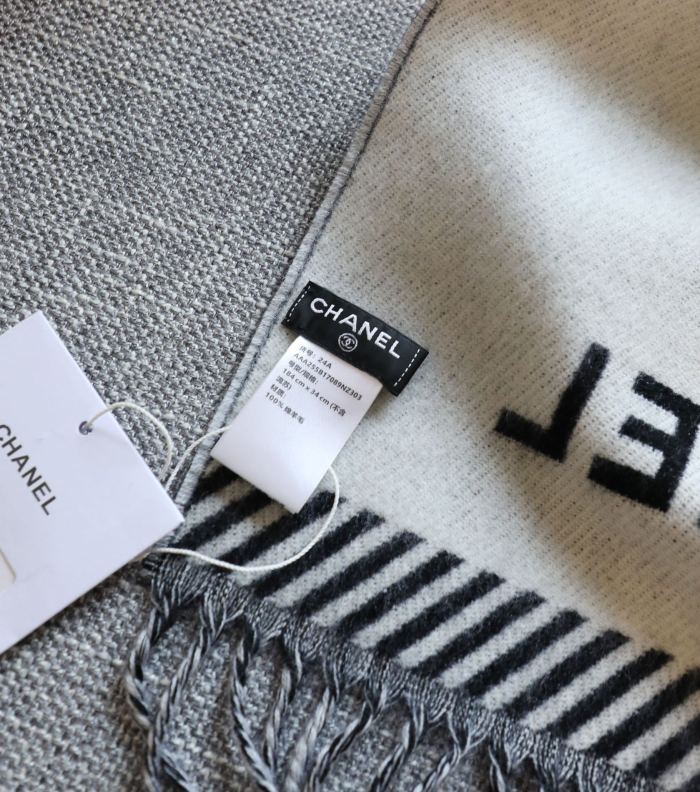 Cashmere cotton scarf , size: 30X180cm, no box. SF25-10-12