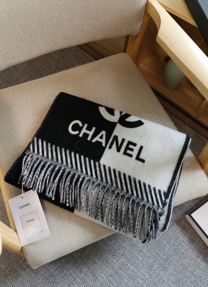 Cashmere cotton scarf , size: 30X180cm, no box. SF25-10-12