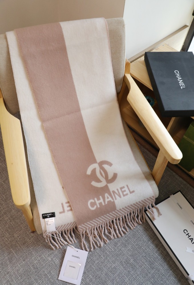 Cashmere cotton scarf , size: 30X180cm, no box. SF25-10-12
