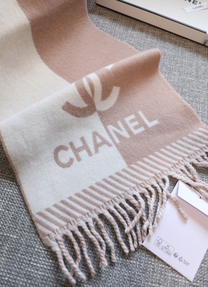 Cashmere cotton scarf , size: 30X180cm, no box. SF25-10-12