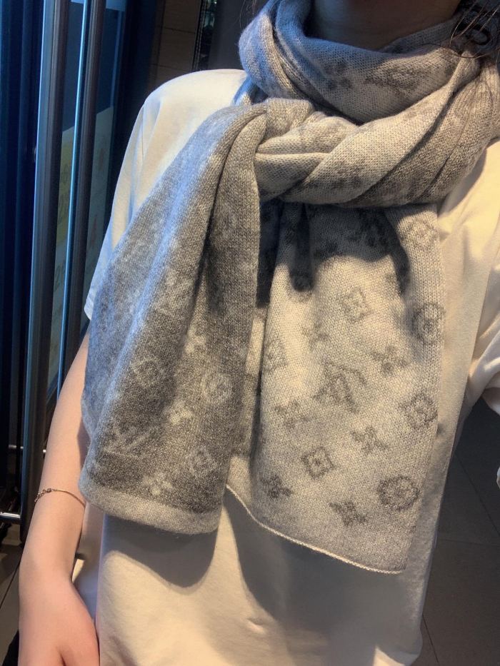 Cashmere cotton scarf , size: 30X180cm, no box. SF25-20-21