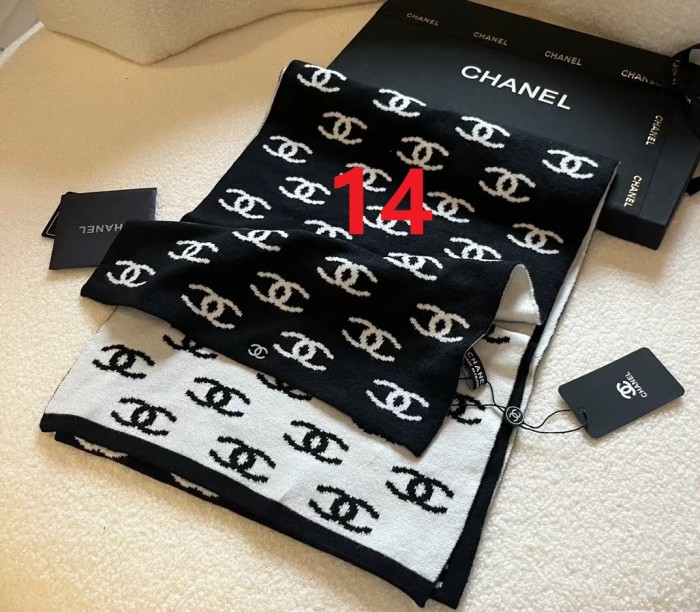 Cashmere cotton scarf , size: 30X180cm, no box. SF25-13-14