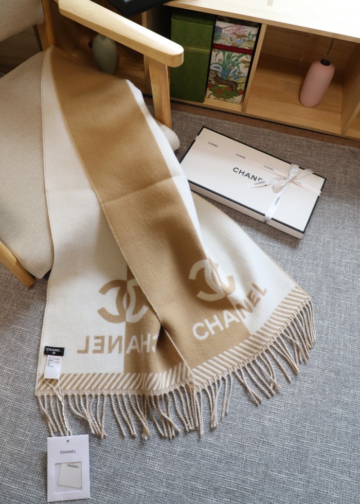 Cashmere cotton scarf , size: 30X180cm, no box. SF25-10-12