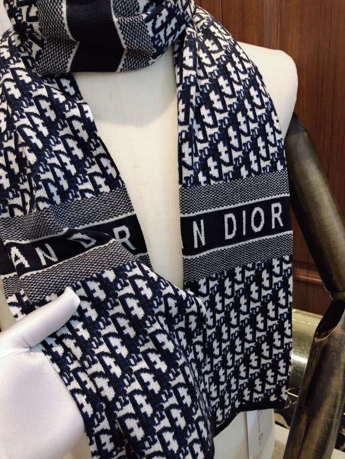Cashmere cotton scarf for men , size: 30X180cm, no box. SF25-23