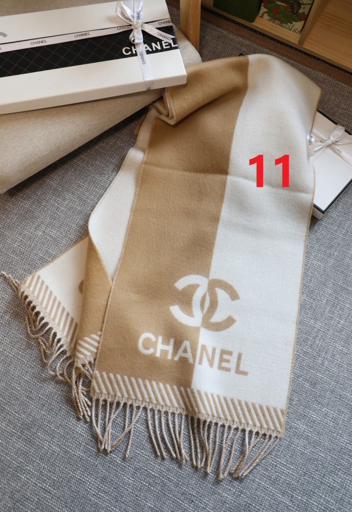Cashmere cotton scarf , size: 30X180cm, no box. SF25-10-12