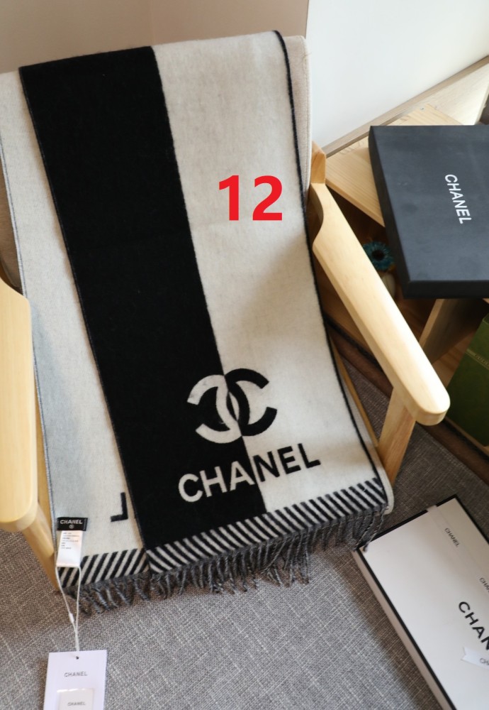 Cashmere cotton scarf , size: 30X180cm, no box. SF25-10-12