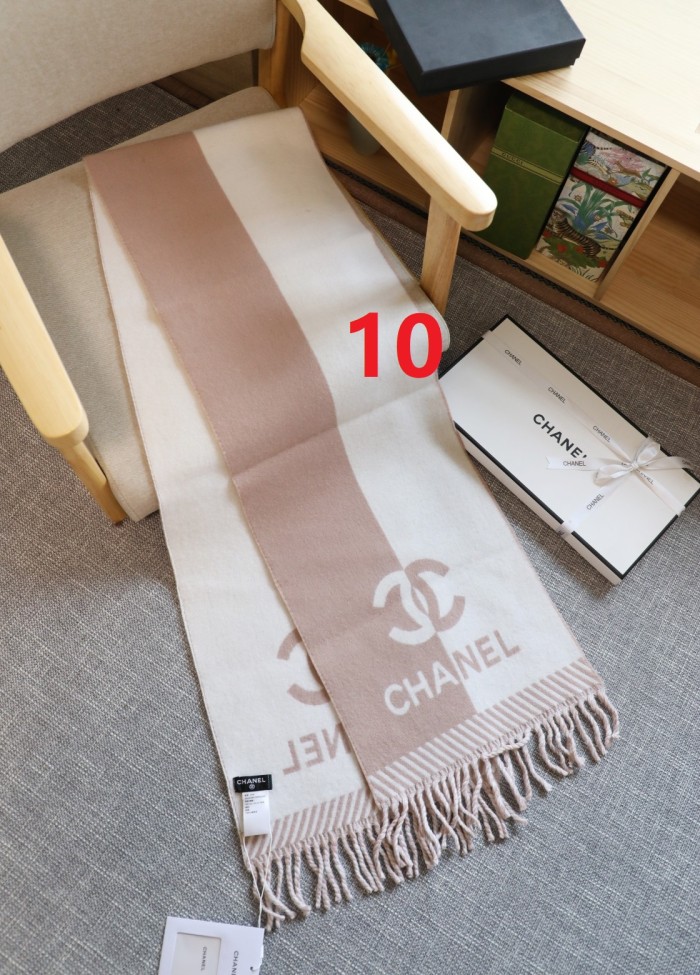 Cashmere cotton scarf , size: 30X180cm, no box. SF25-10-12