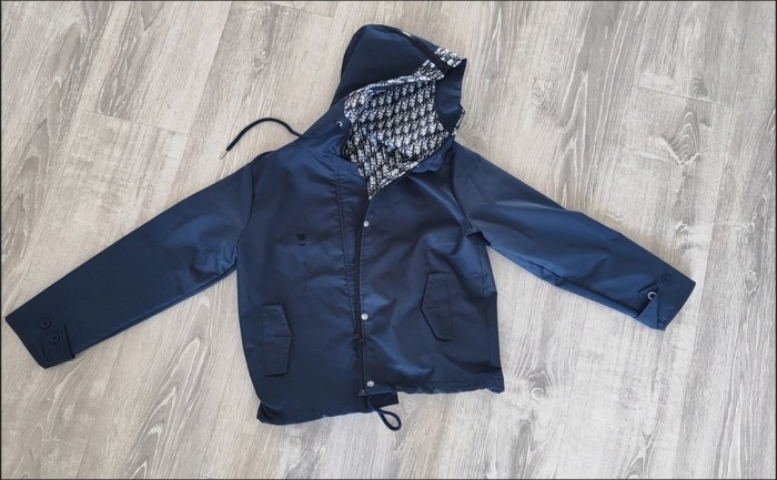 Hooded hardshell jacket for kids clothes , size:100-160, CL30-1