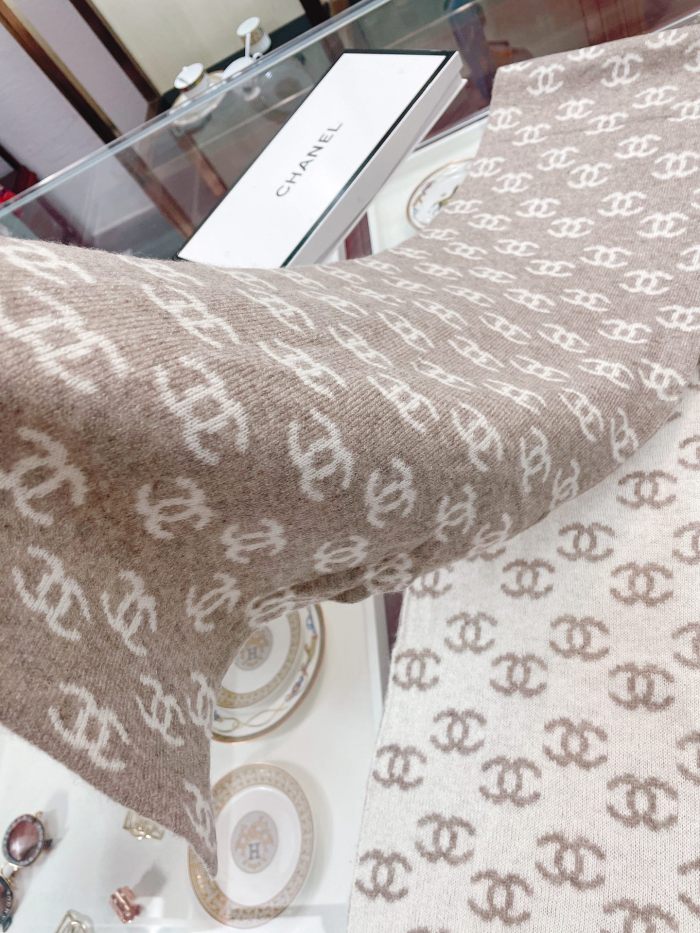 Cashmere cotton scarf , size: 30X180cm, no box. SF25-13-14