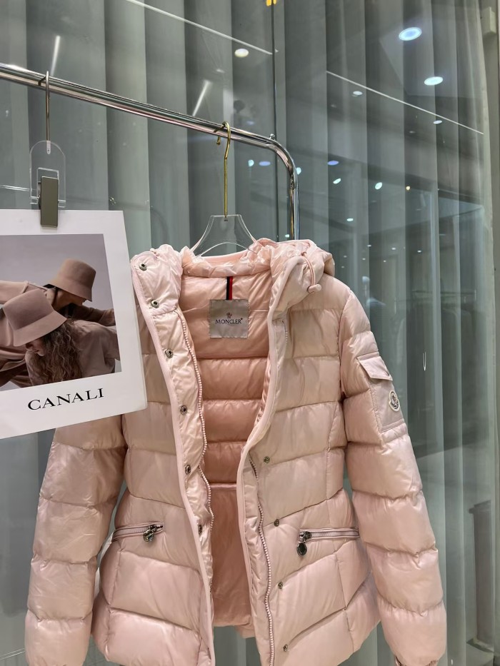 Winter thick white duck down jacket coat clothes for women , CL158-30