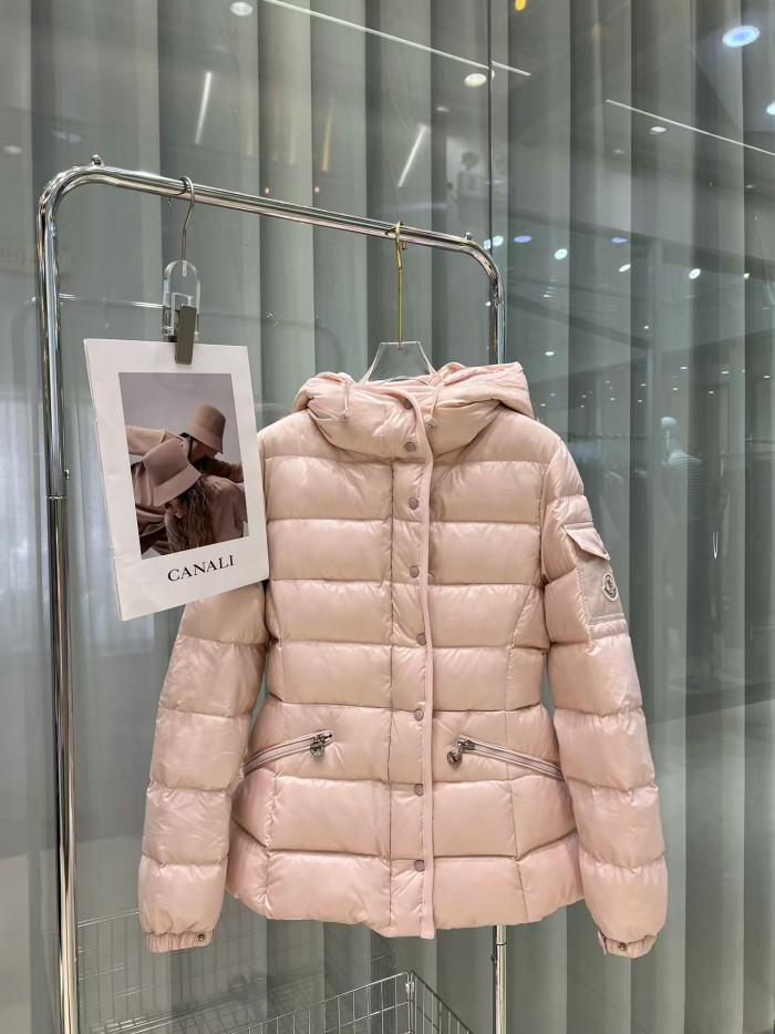 Winter thick white duck down jacket coat clothes for women , CL158-30