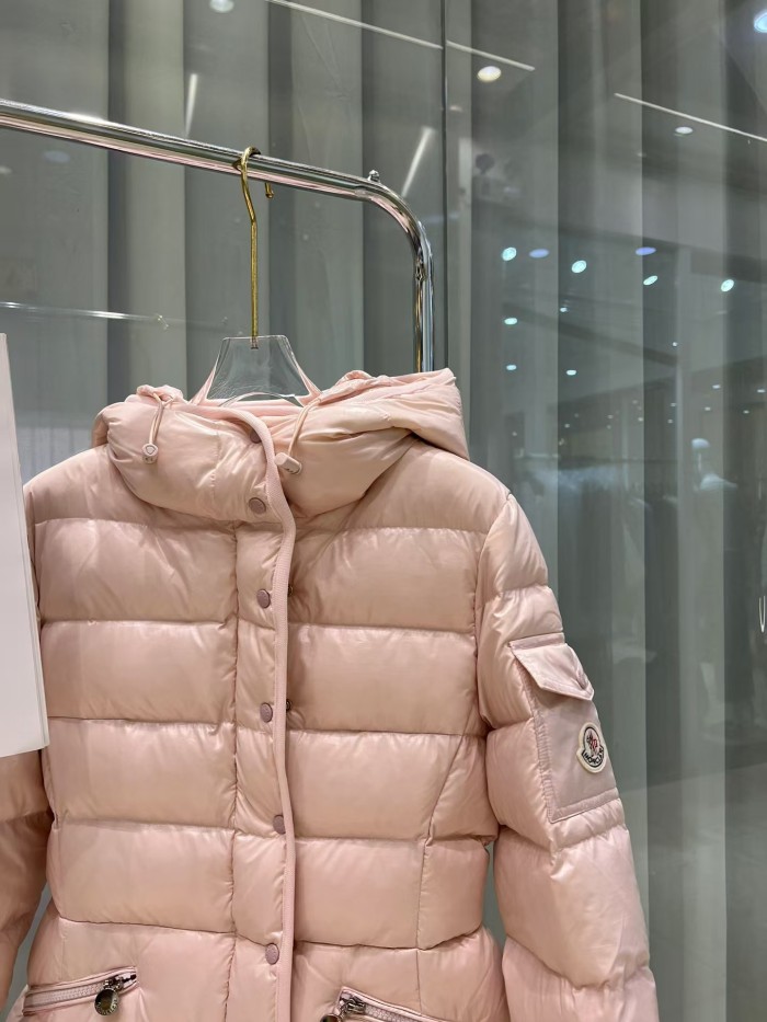 Winter thick white duck down jacket coat clothes for women , CL158-30