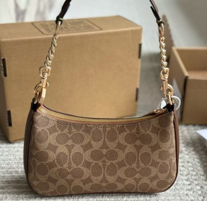 Split leather bag ,3A , size 24x12cm,no box,  B68-1-2