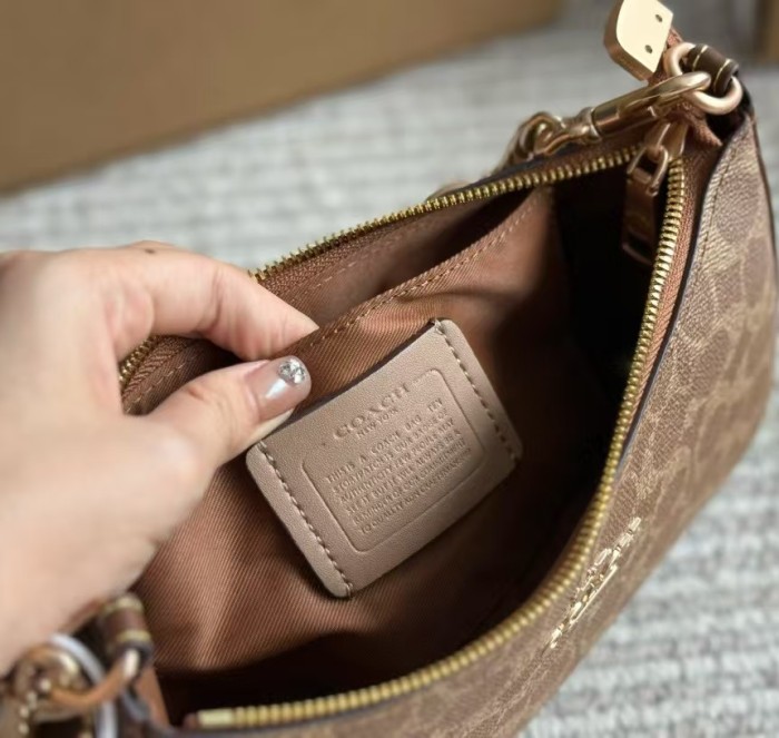 Split leather bag ,3A , size 24x12cm,no box,  B68-1-2