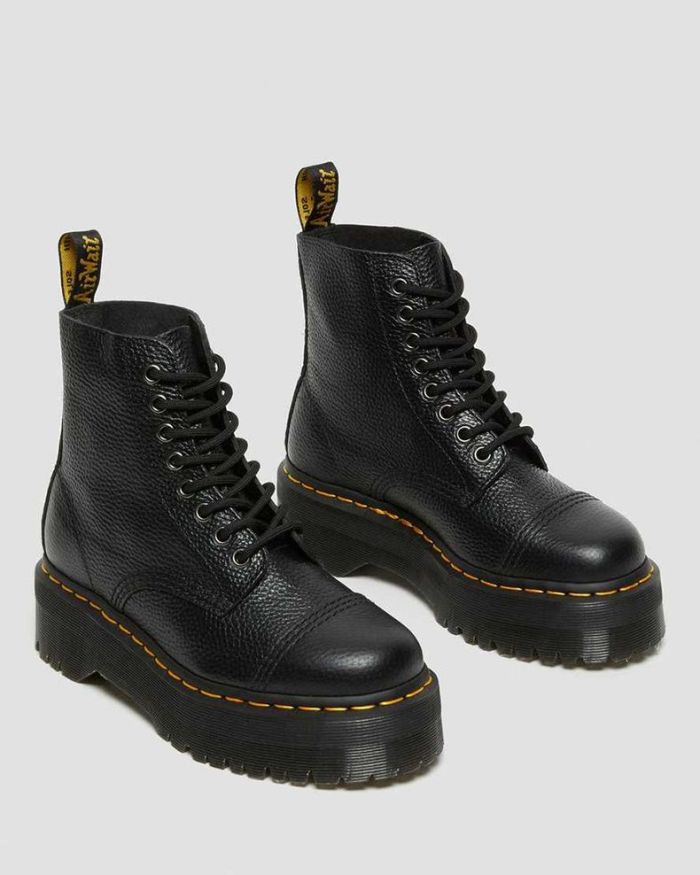 Women's platform boots, split leather, size 35-45, standard size，with box,SS80-575