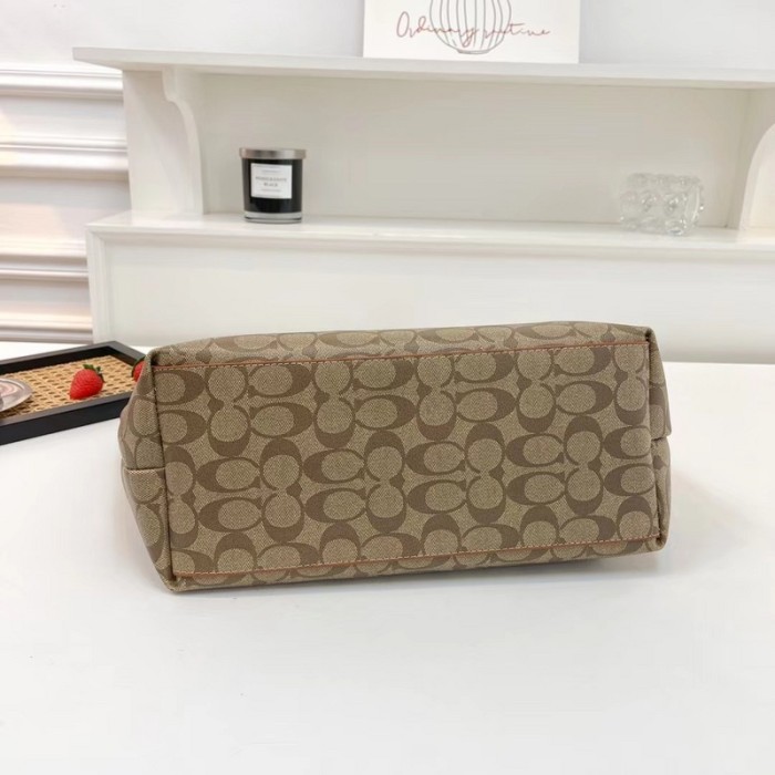 PU leather TOTE bag ,  no box, size 44x29x15cm , B30-1-4