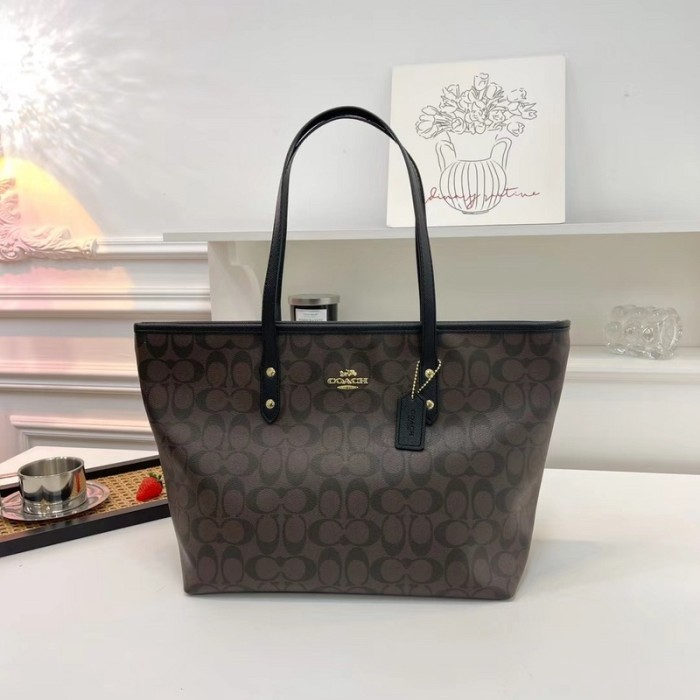 PU leather TOTE bag ,  no box, size 44x29x15cm , B30-1-4