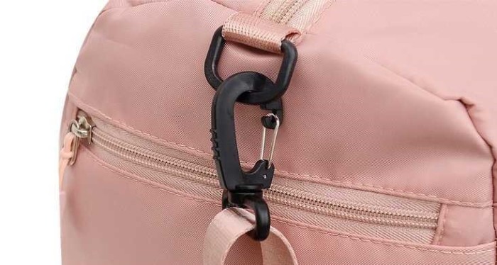 Gym bag Travel tote Nylon waterproof storage bag ,  no box, size 47x18x24cm , B25-9-10