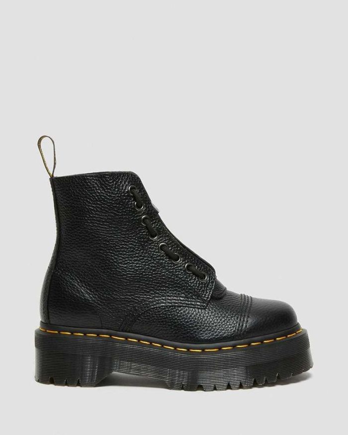 Women's platform boots, split leather, size 35-45, standard size，with box,SS80-575