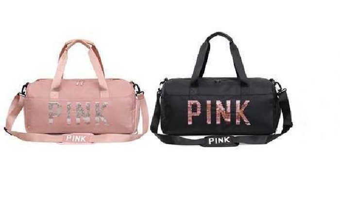 Gym bag Travel tote Nylon waterproof storage bag ,  no box, size 47x18x24cm , B25-9-10