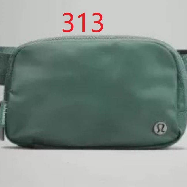 Waterproof nylon running yoga crossbody bag chest bag，size 19*5.5*13cm,B20-296-313