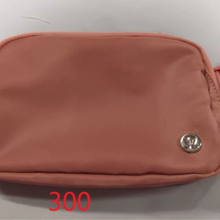 Waterproof nylon running yoga crossbody bag chest bag，size 19*5.5*13cm,B20-296-313