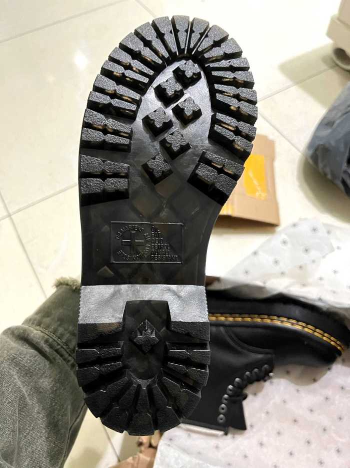 Women's platform boots, split leather, size 34-41, standard size，with box,SS80-579