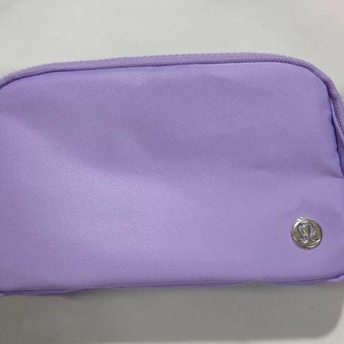 Waterproof nylon running yoga crossbody bag chest bag，size 19*5.5*13cm,B20-296-313