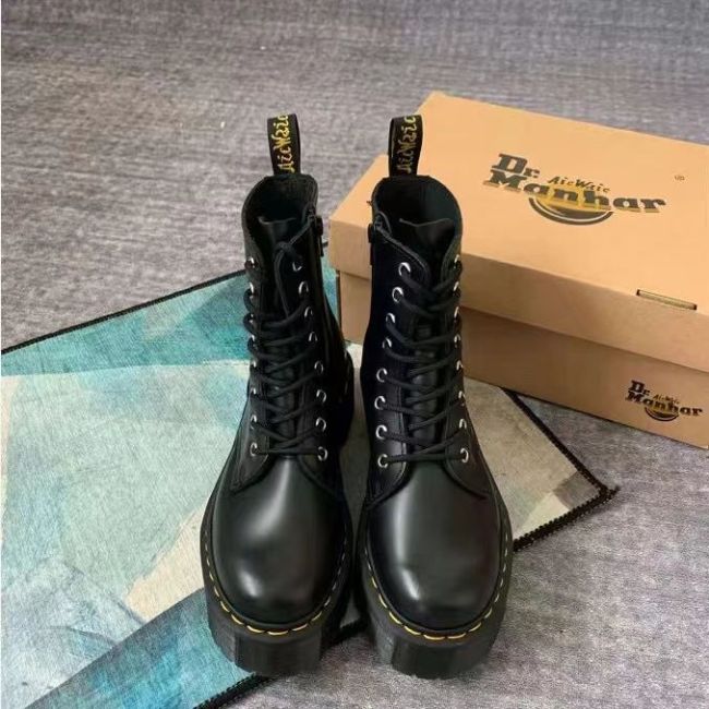 Women's platform boots, split leather, size 35-45, standard size,with box,SS80-578