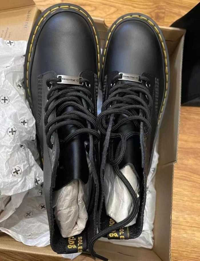 Women's platform boots, split leather, size 34-41, standard size，with box,SS80-579