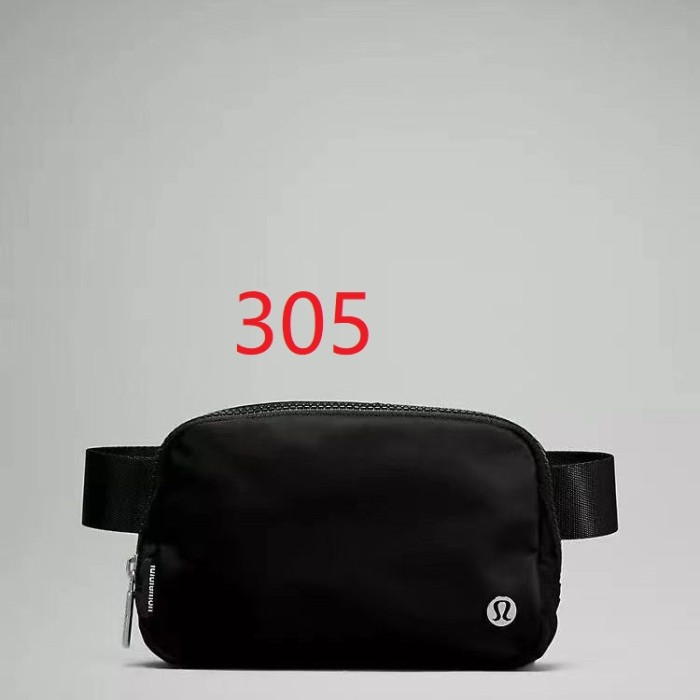 Waterproof nylon running yoga crossbody bag chest bag，size 19*5.5*13cm,B20-296-313