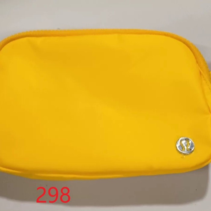Waterproof nylon running yoga crossbody bag chest bag，size 19*5.5*13cm,B20-296-313